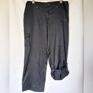 Soma Intimates Womens Cargo Pants Size XLarge Color Black
